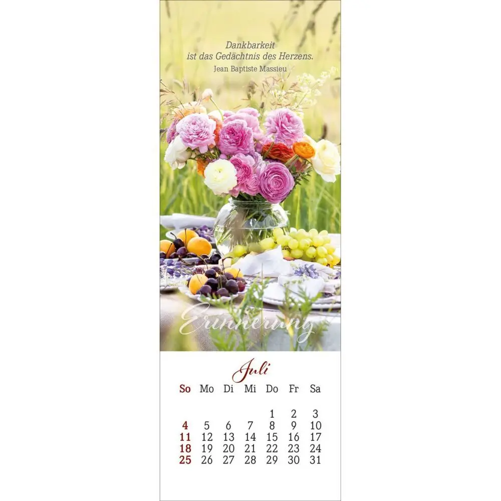 Bild: 9783754852279 | Den Augenblick genießen 2027 | Lesezeichen-Kalender | Bianka Bleier