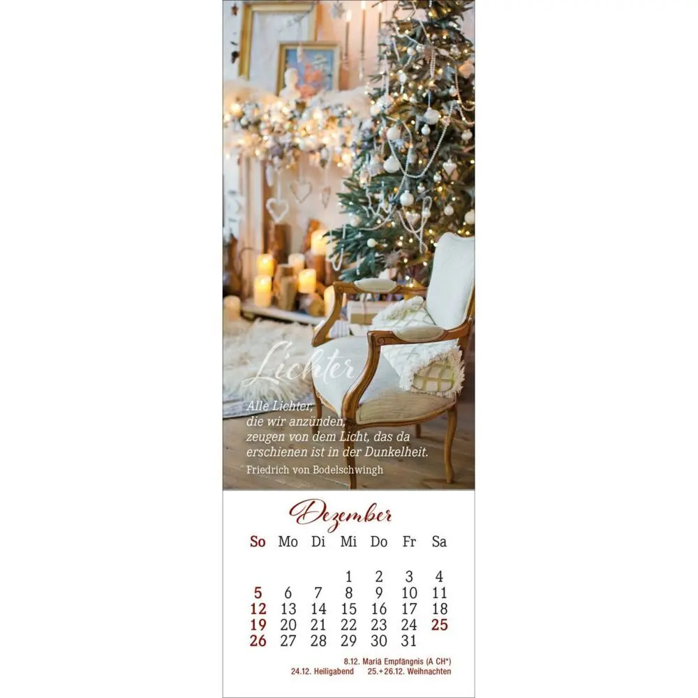 Bild: 9783754852279 | Den Augenblick genießen 2027 | Lesezeichen-Kalender | Bianka Bleier