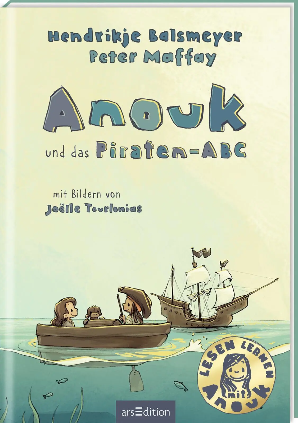 Cover: 9783845862279 | Anouk und das Piraten-ABC | Hendrikje Balsmeyer (u. a.) | Buch | 48 S.