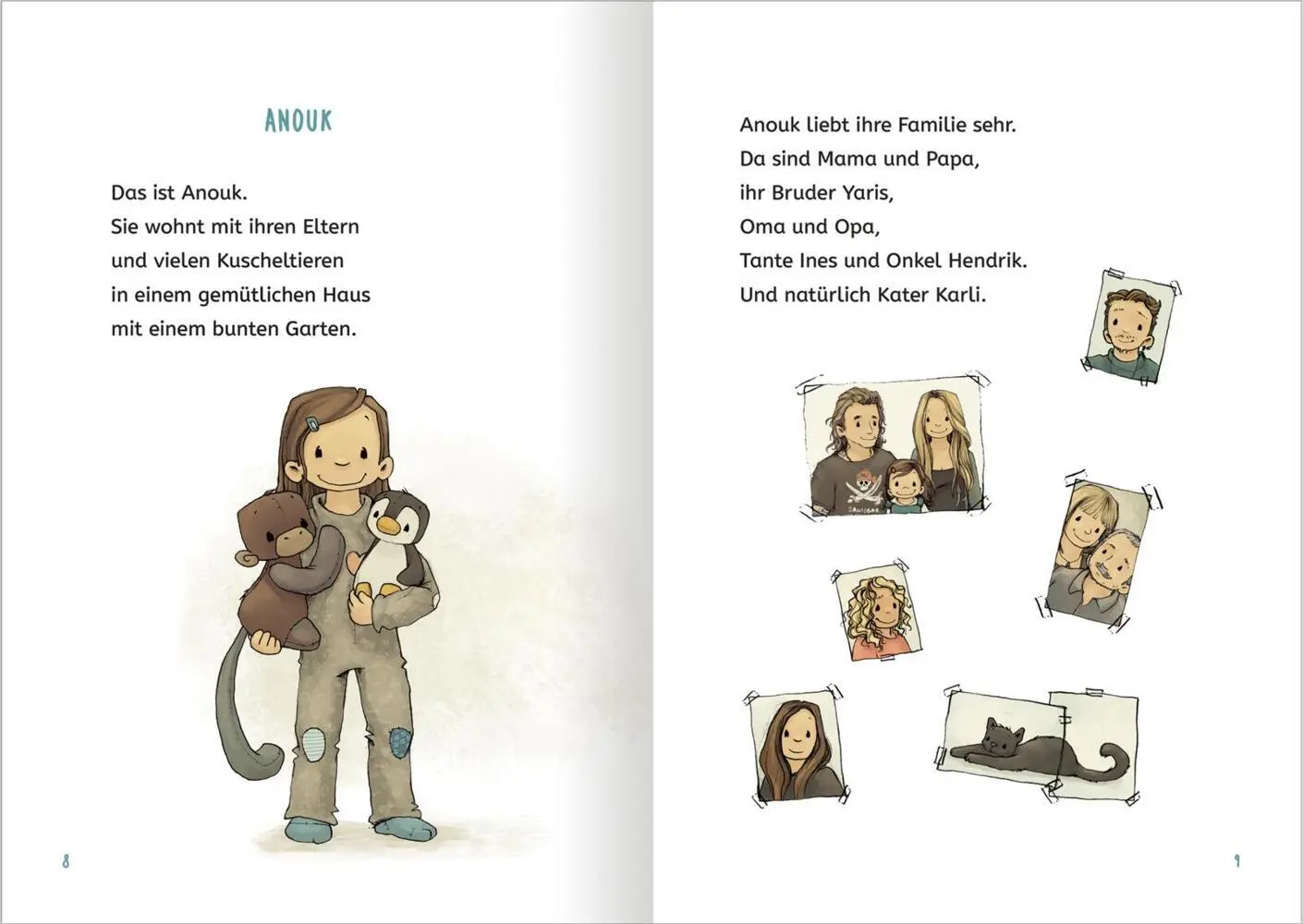 Rückseite: 9783845862279 | Anouk und das Piraten-ABC | Hendrikje Balsmeyer (u. a.) | Buch | 48 S.