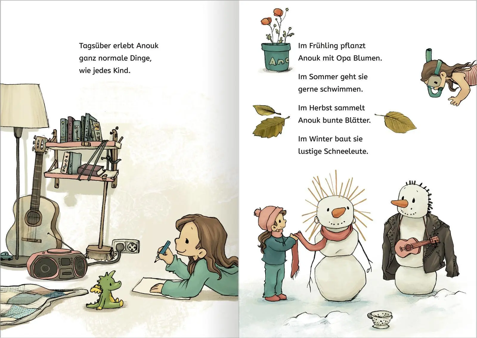 Bild: 9783845862279 | Anouk und das Piraten-ABC | Hendrikje Balsmeyer (u. a.) | Buch | 48 S.