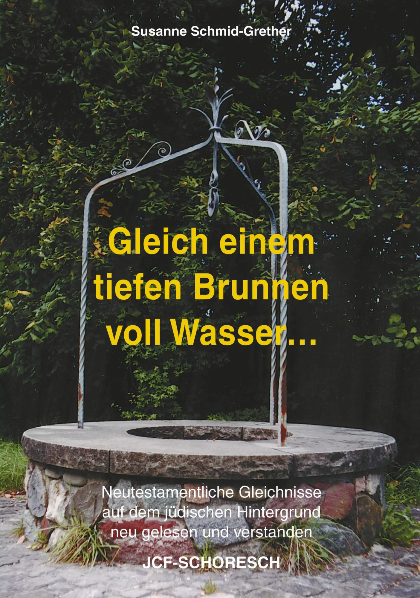 Cover: 9783952162279 | Gleich einem tiefen Brunnen voll Wasser ... | Susanne Schmid-Grether