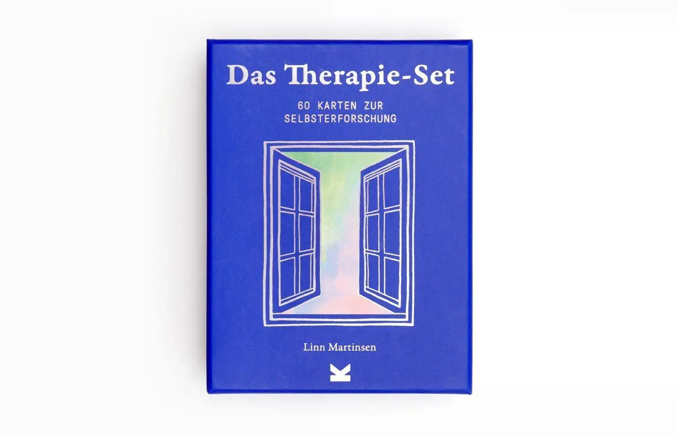 Bild: 9783962442279 | Das Therapie-Set | 60 Karten zur Selbsterforschung | Linn Martinsen