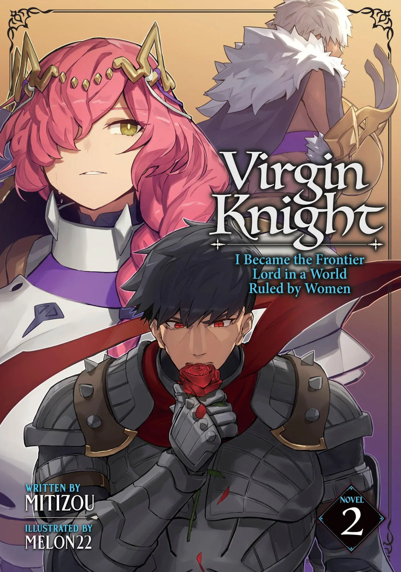 Cover: 9798895612279 | Virgin Knight: I Became the Frontier Lord in a World Ruled by Women...