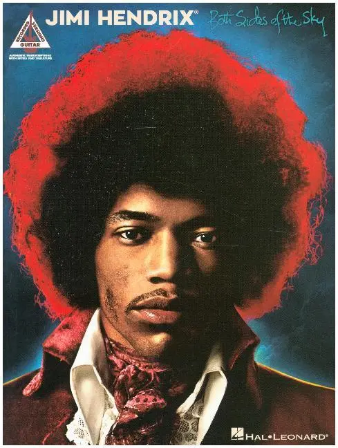 Cover: 888680742379 | Jimi Hendrix - Both Sides of the Sky | Songbook für Gitarre | Hendrix
