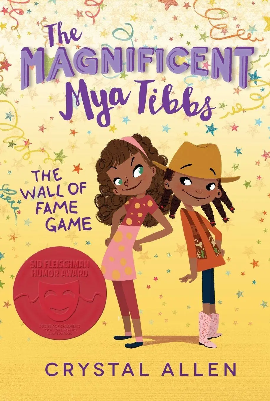 Cover: 9780062342379 | Magnificent Mya Tibbs | The Wall of Fame Game, The | Crystal Allen