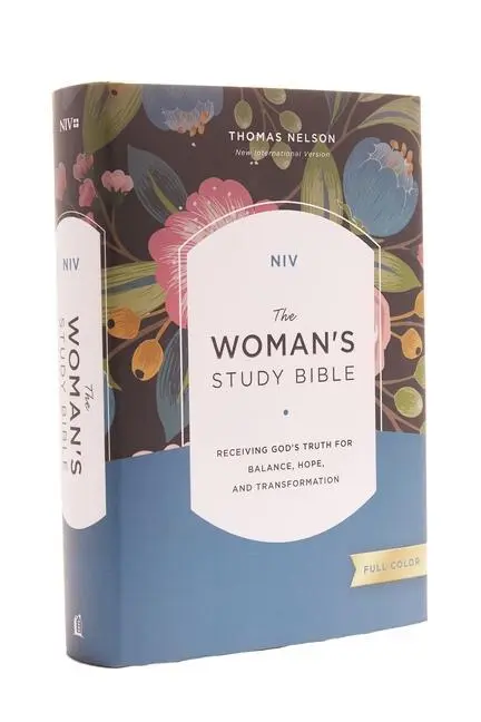 Cover: 9780785212379 | NIV, the Woman's Study Bible, Hardcover, Full-Color | Thomas Nelson