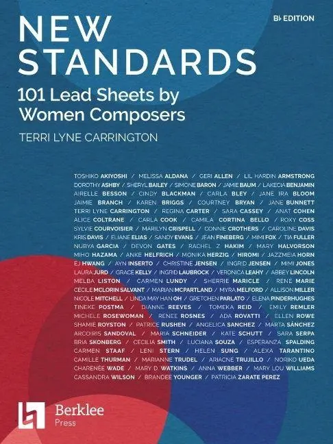 Cover: 9780876392379 | New Standards: 101 Lead Sheets by Women Composers - B-Flat Edition