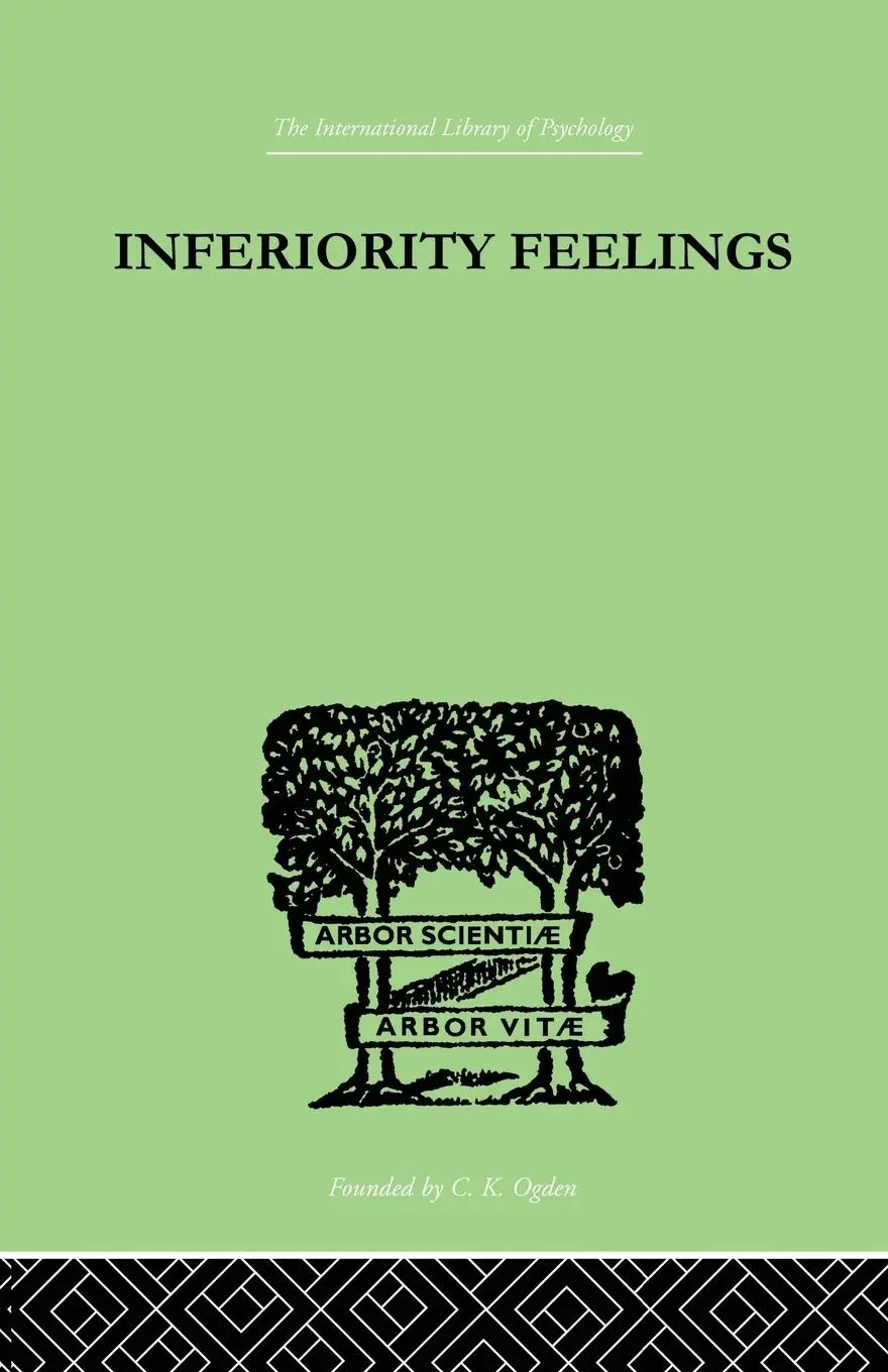 Cover: 9781138882379 | Inferiority Feelings | In the Individual and the Group | Brachfeld