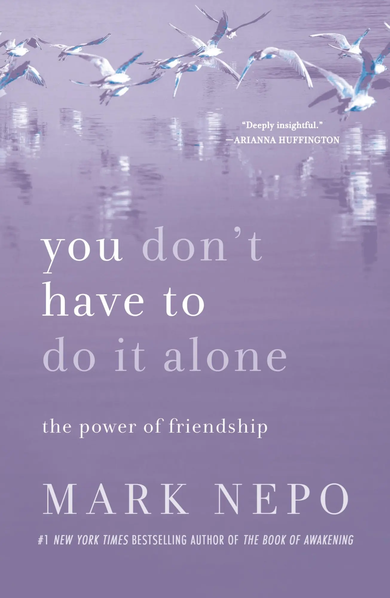 Cover: 9781250342379 | You Don't Have to Do It Alone | Mark Nepo | Taschenbuch | Englisch