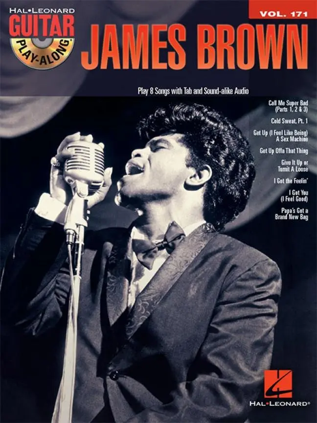 Cover: 9781480332379 | James Brown: Guitar Play-Along Volume 171 | James Brown | Taschenbuch