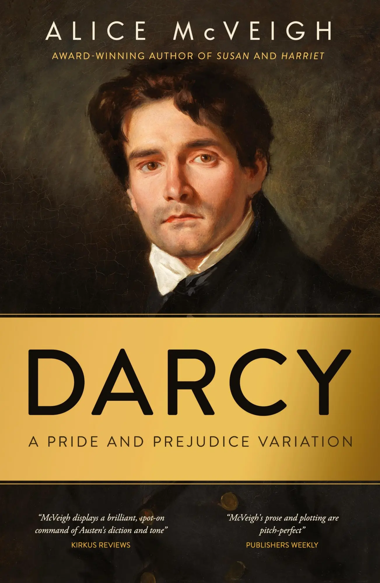 Cover: 9781916882379 | Darcy | A Pride and Prejudice Variation | McVeigh | Taschenbuch | 2023