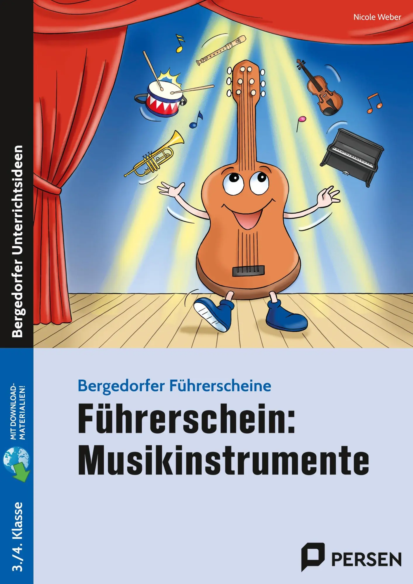Cover: 9783403212379 | Führerschein: Musikinstrumente | (3. und 4. Klasse) | Nicole Weber