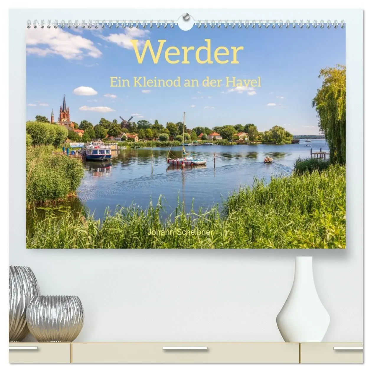 Cover: 9783457392379 | Werder - ein Kleinod an der Havel (hochwertiger Premium...