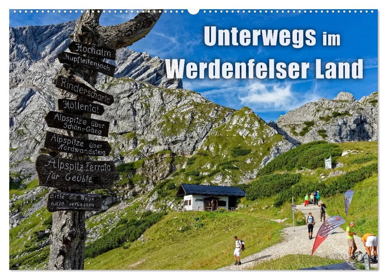 Cover: 9783457772379 | Unterwegs im Werdenfelser Land (Wandkalender 2026 DIN A2 quer),...