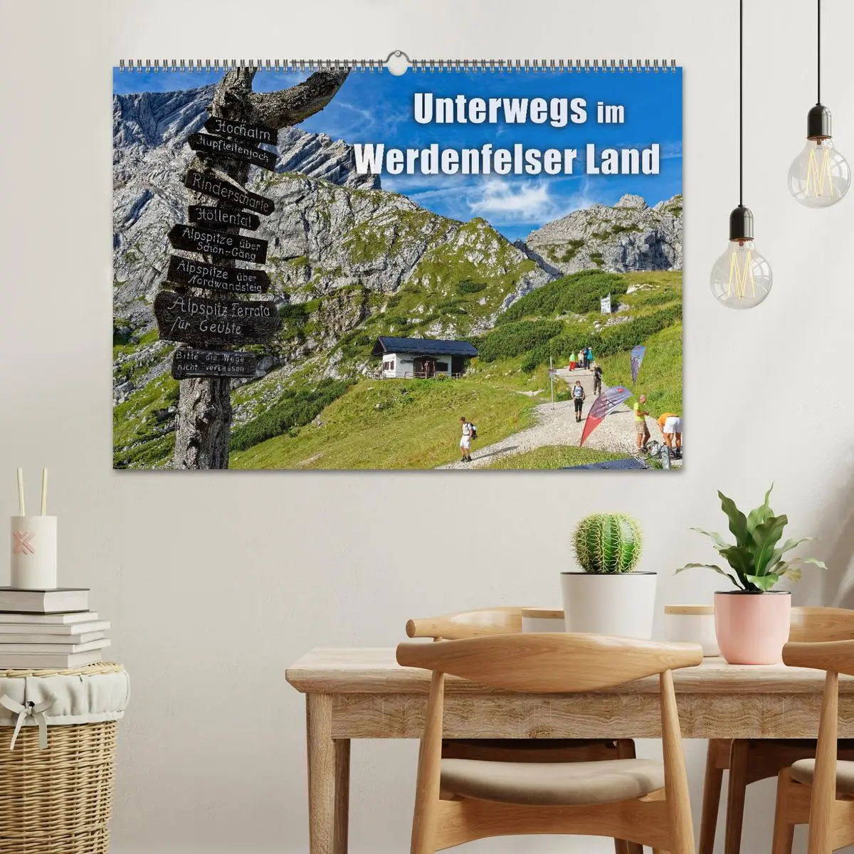 Bild: 9783457772379 | Unterwegs im Werdenfelser Land (Wandkalender 2026 DIN A2 quer),...