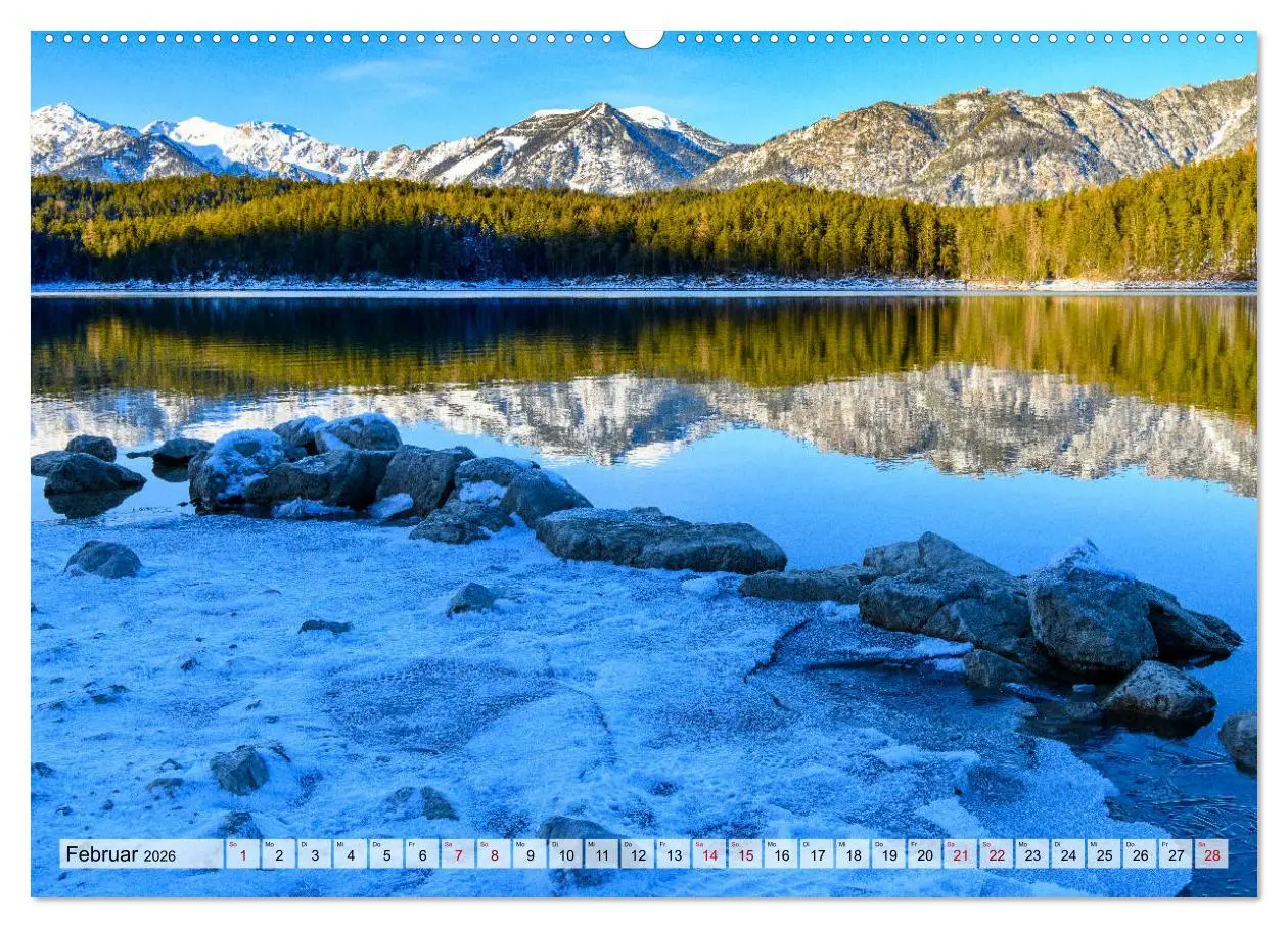 Bild: 9783457772379 | Unterwegs im Werdenfelser Land (Wandkalender 2026 DIN A2 quer),...