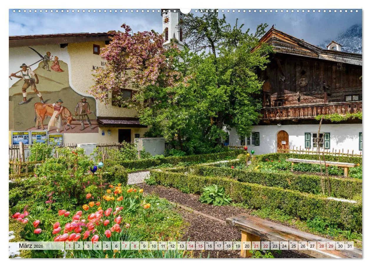 Bild: 9783457772379 | Unterwegs im Werdenfelser Land (Wandkalender 2026 DIN A2 quer),...