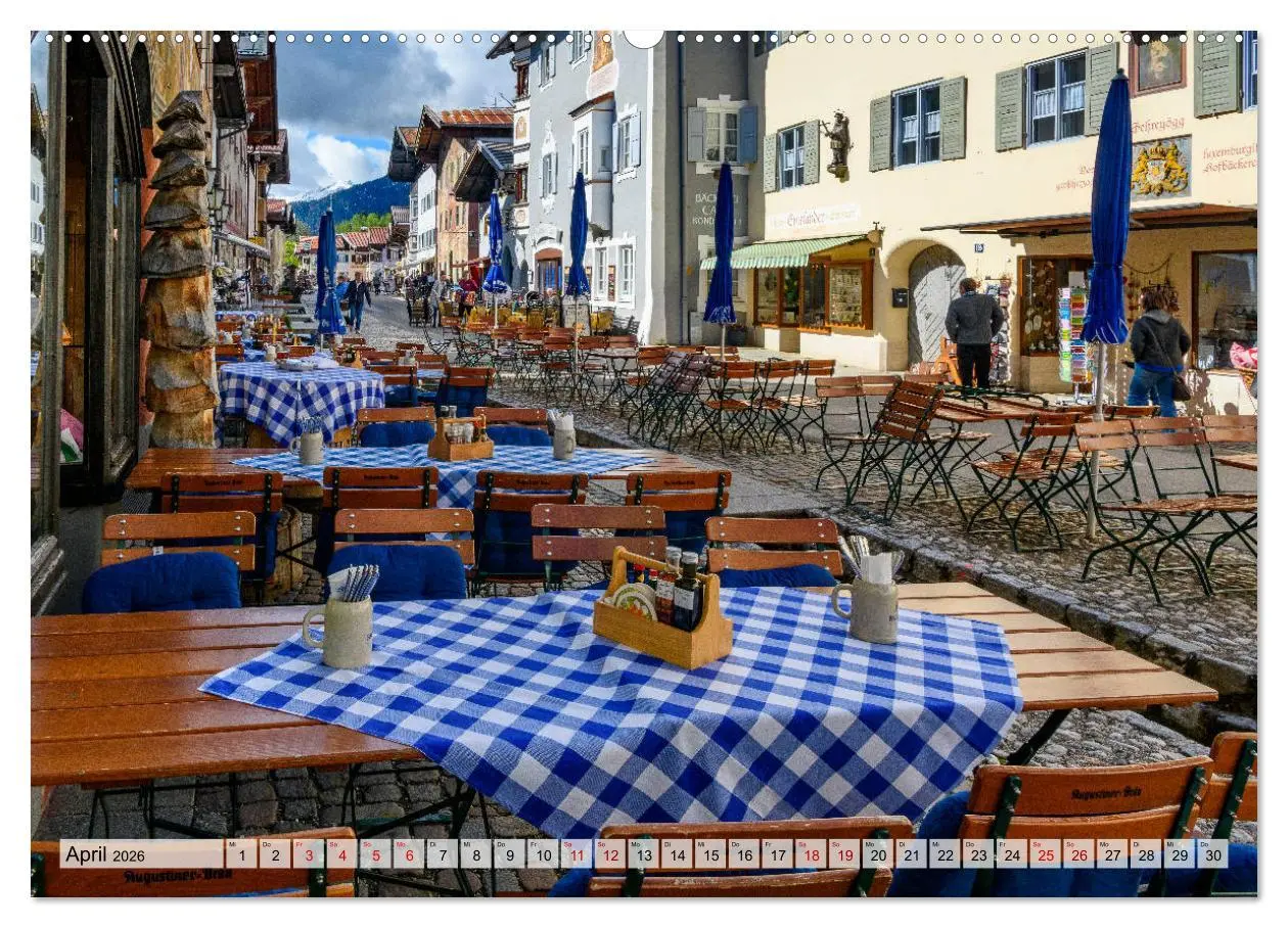 Bild: 9783457772379 | Unterwegs im Werdenfelser Land (Wandkalender 2026 DIN A2 quer),...