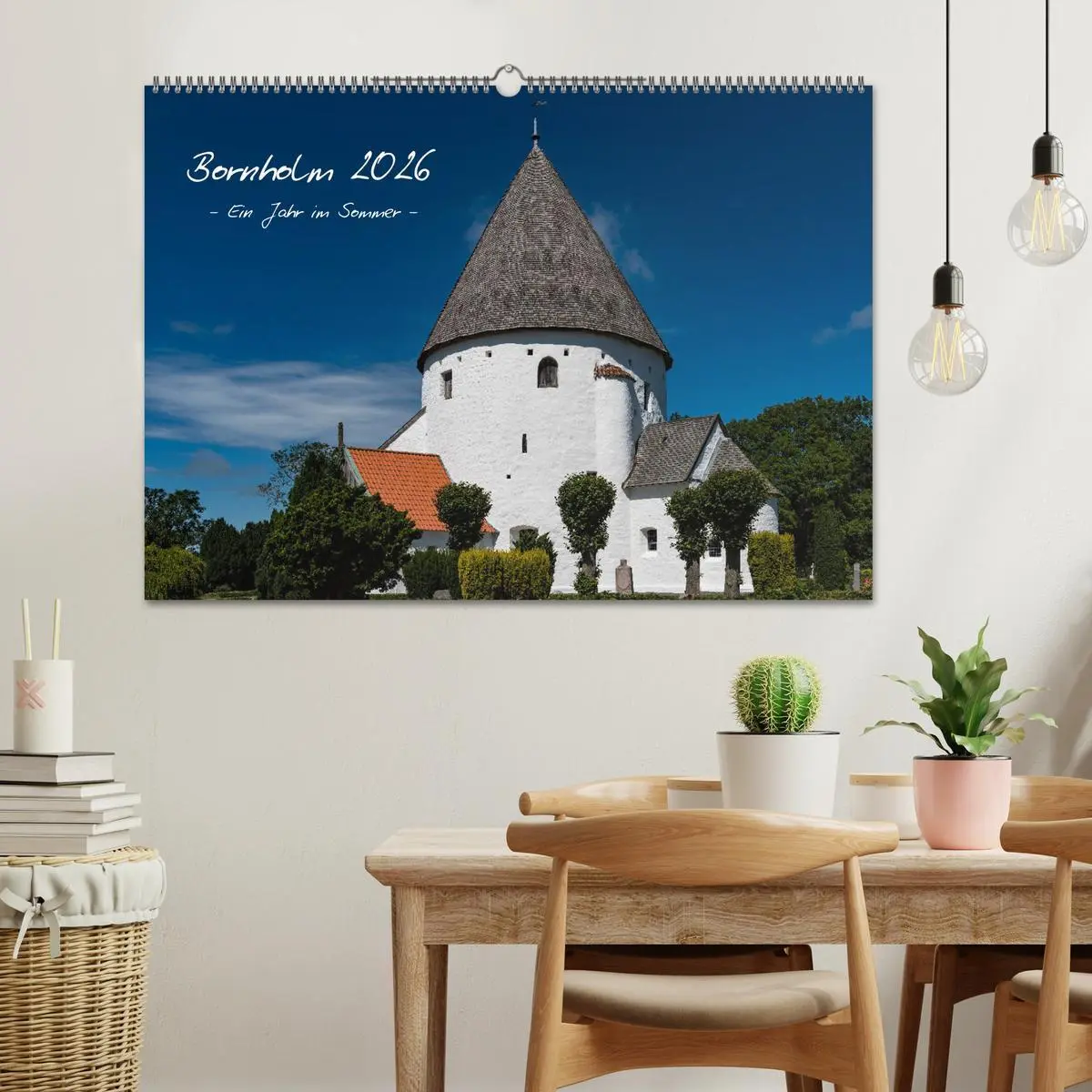 Bild: 9783457842379 | Bornholm 2026 Ein Jahr im Sommer (Wandkalender 2026 DIN A2 quer),...