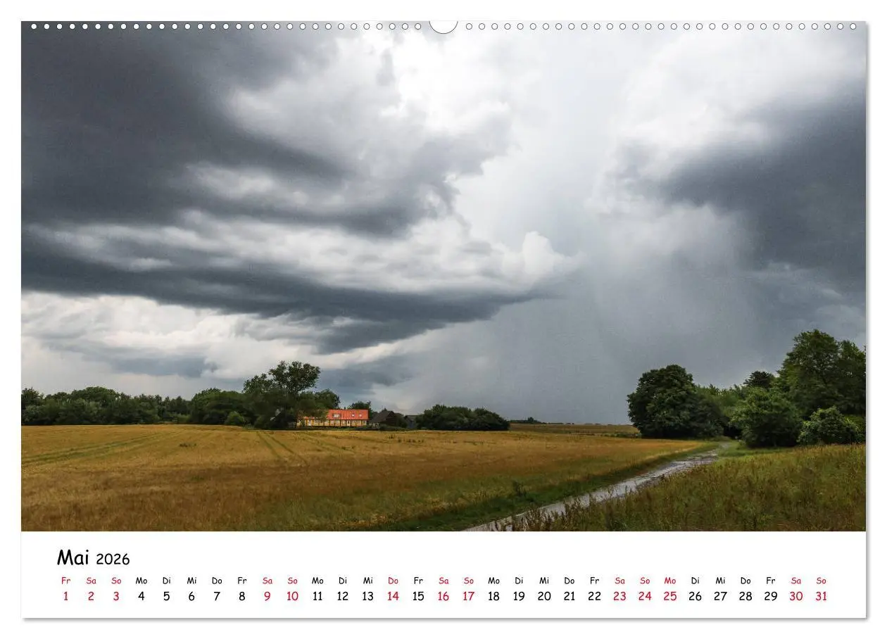 Bild: 9783457842379 | Bornholm 2026 Ein Jahr im Sommer (Wandkalender 2026 DIN A2 quer),...