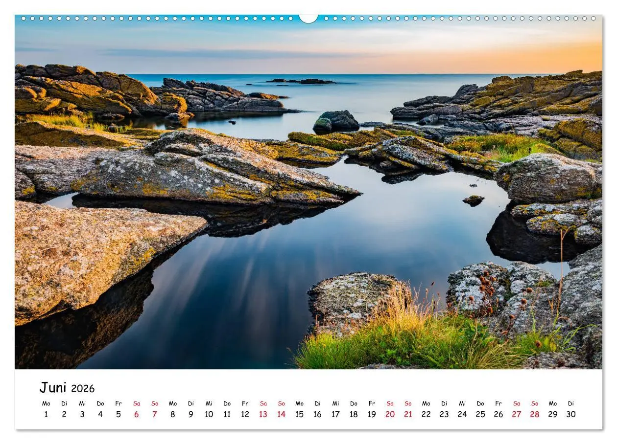 Bild: 9783457842379 | Bornholm 2026 Ein Jahr im Sommer (Wandkalender 2026 DIN A2 quer),...