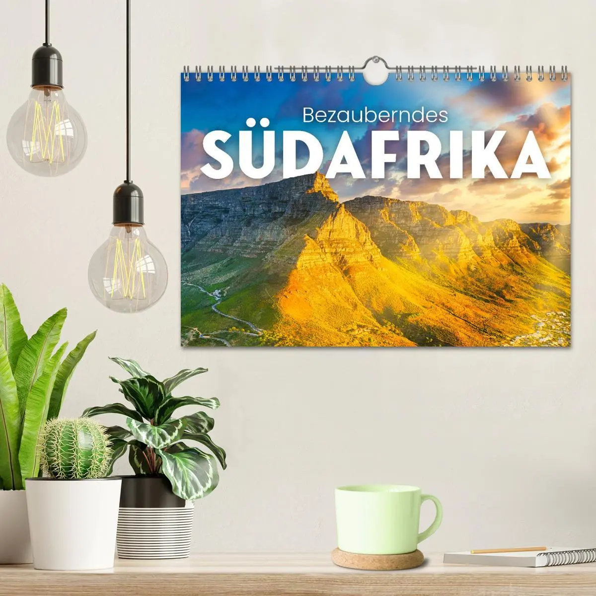 Bild: 9783457912379 | Bezauberndes Südafrika (Wandkalender 2026 DIN A4 quer), CALVENDO...