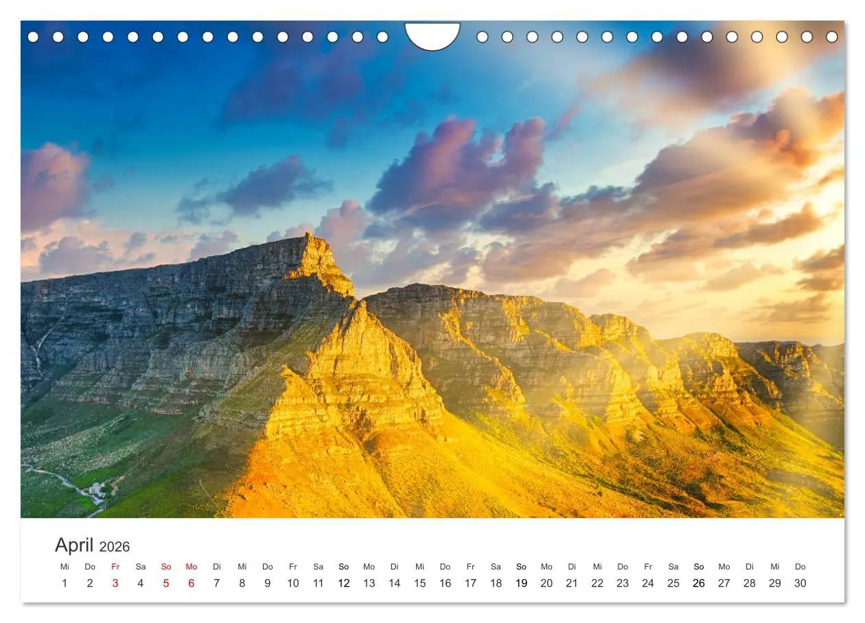 Bild: 9783457912379 | Bezauberndes Südafrika (Wandkalender 2026 DIN A4 quer), CALVENDO...