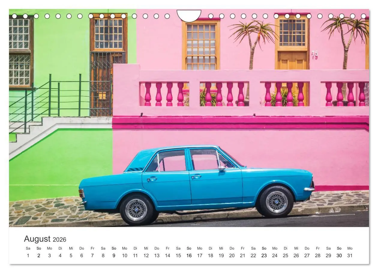 Bild: 9783457912379 | Bezauberndes Südafrika (Wandkalender 2026 DIN A4 quer), CALVENDO...