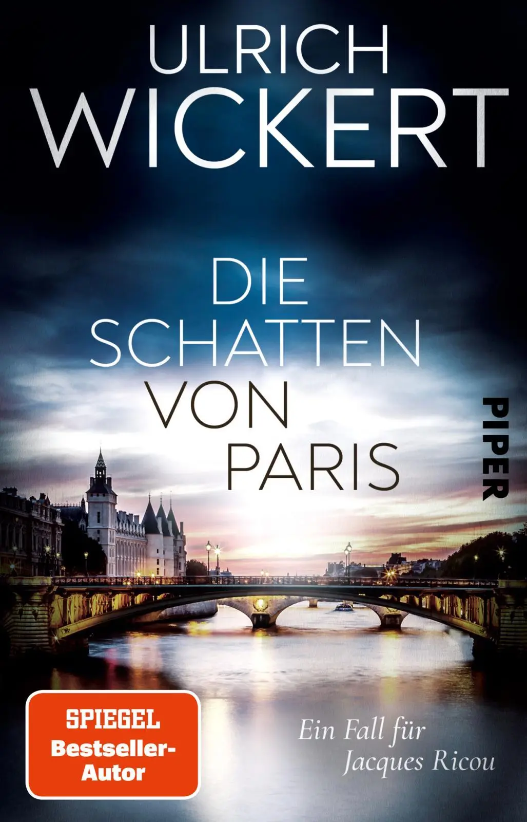 Cover: 9783492322379 | Die Schatten von Paris | Ulrich Wickert | Taschenbuch | 320 S. | 2025