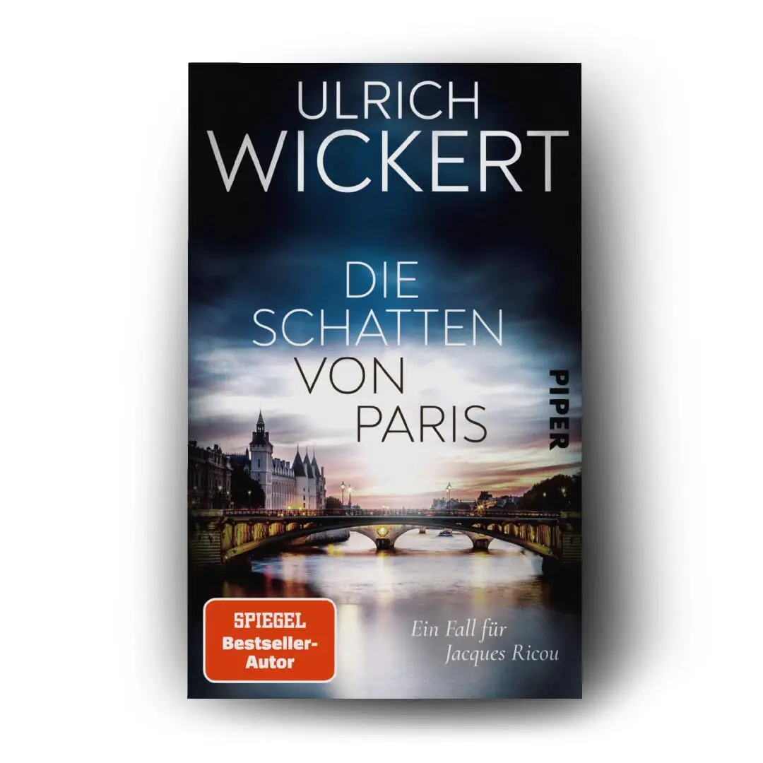 Bild: 9783492322379 | Die Schatten von Paris | Ulrich Wickert | Taschenbuch | 320 S. | 2025