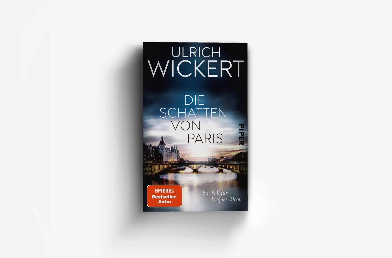 Bild: 9783492322379 | Die Schatten von Paris | Ulrich Wickert | Taschenbuch | 320 S. | 2025