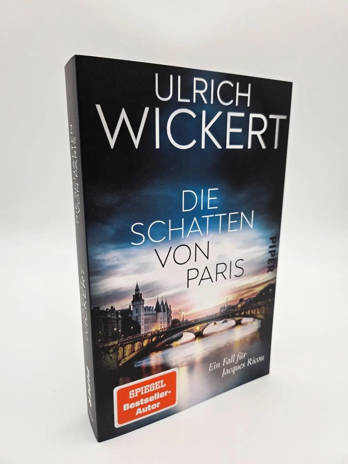 Bild: 9783492322379 | Die Schatten von Paris | Ulrich Wickert | Taschenbuch | 320 S. | 2025