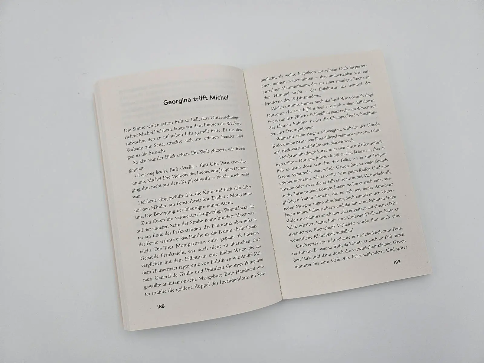 Bild: 9783492322379 | Die Schatten von Paris | Ulrich Wickert | Taschenbuch | 320 S. | 2025