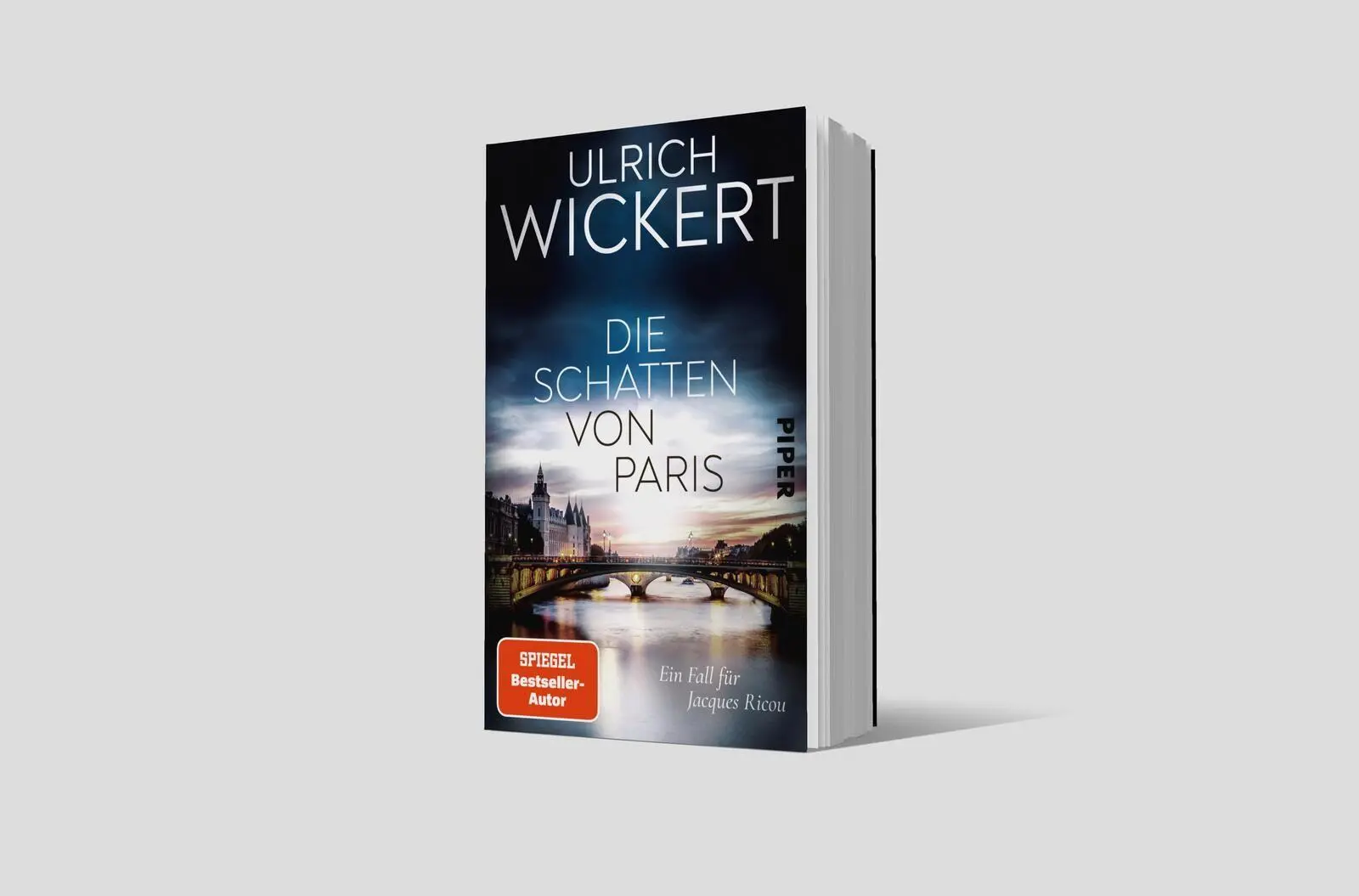 Bild: 9783492322379 | Die Schatten von Paris | Ulrich Wickert | Taschenbuch | 320 S. | 2025