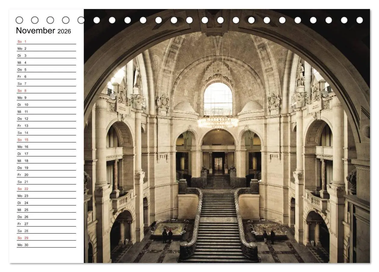 Bild: 9783516002379 | Hannover erleben (Tischkalender 2026 DIN A5 quer), CALVENDO...