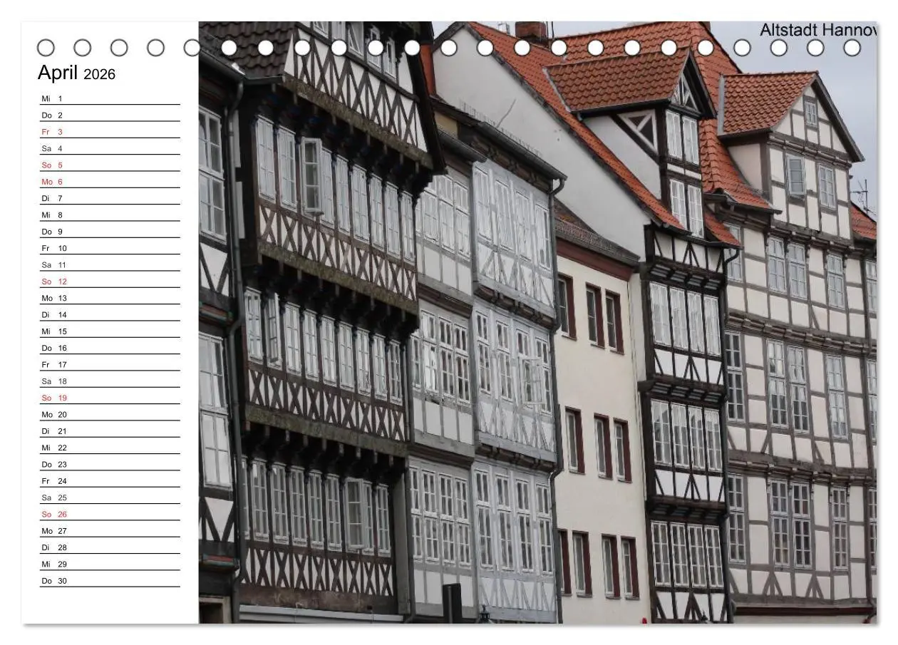 Bild: 9783516002379 | Hannover erleben (Tischkalender 2026 DIN A5 quer), CALVENDO...