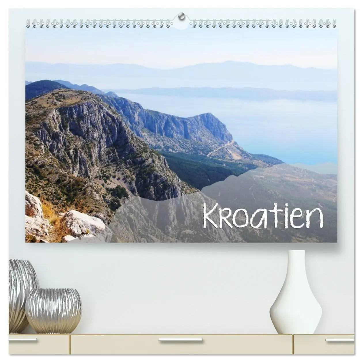Cover: 9783516172379 | Kroatien (hochwertiger Premium Wandkalender 2026 DIN A2 quer),...