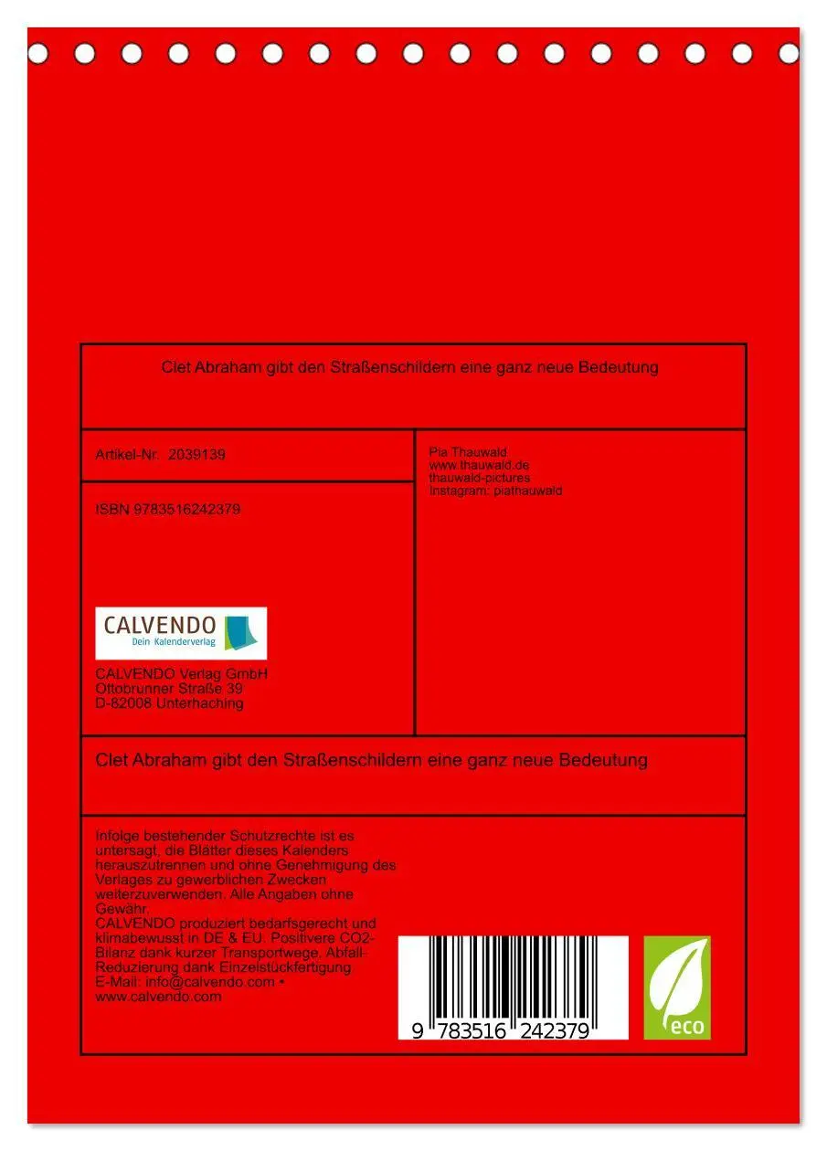 Bild: 9783516242379 | Clet Abraham gibt den Straßenschildern eine ganz neue Bedeutung...