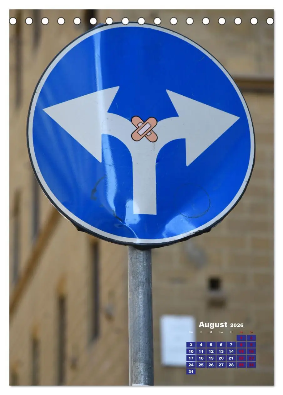 Bild: 9783516242379 | Clet Abraham gibt den Straßenschildern eine ganz neue Bedeutung...