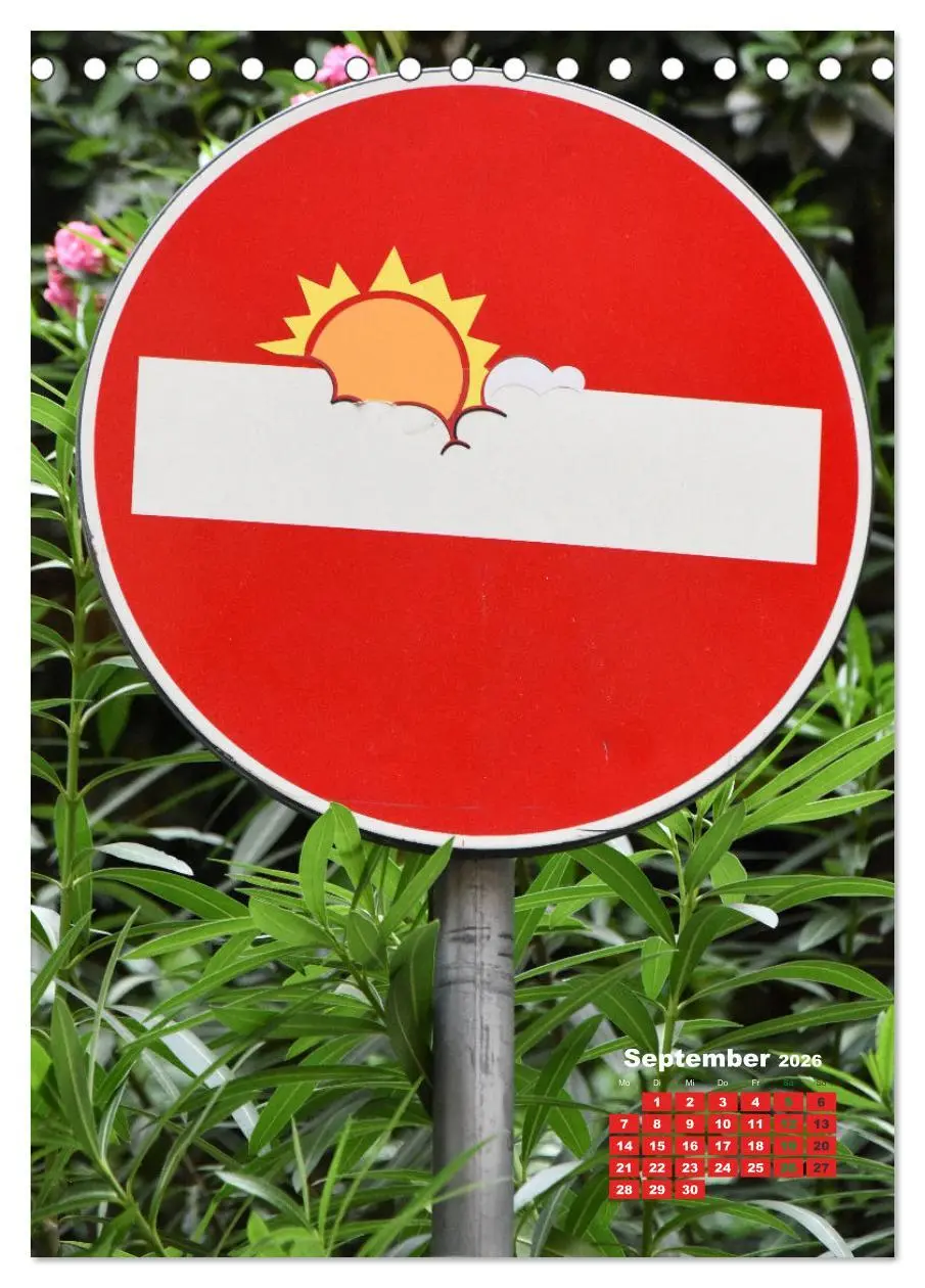 Bild: 9783516242379 | Clet Abraham gibt den Straßenschildern eine ganz neue Bedeutung...