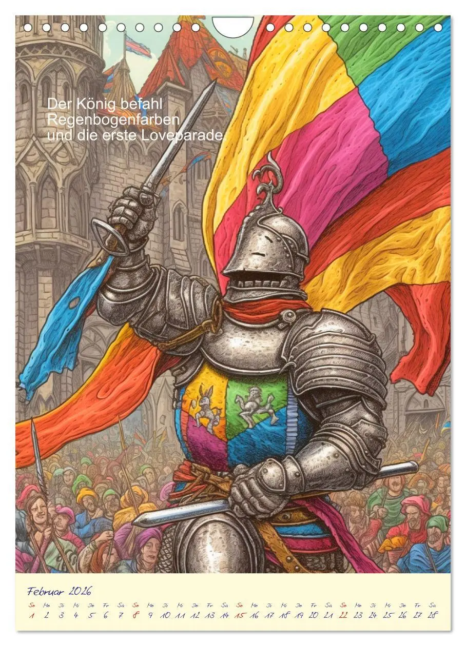 Bild: 9783516312379 | Märchen. Wie es wirklich war und nie erzählt wurde! (Wandkalender...