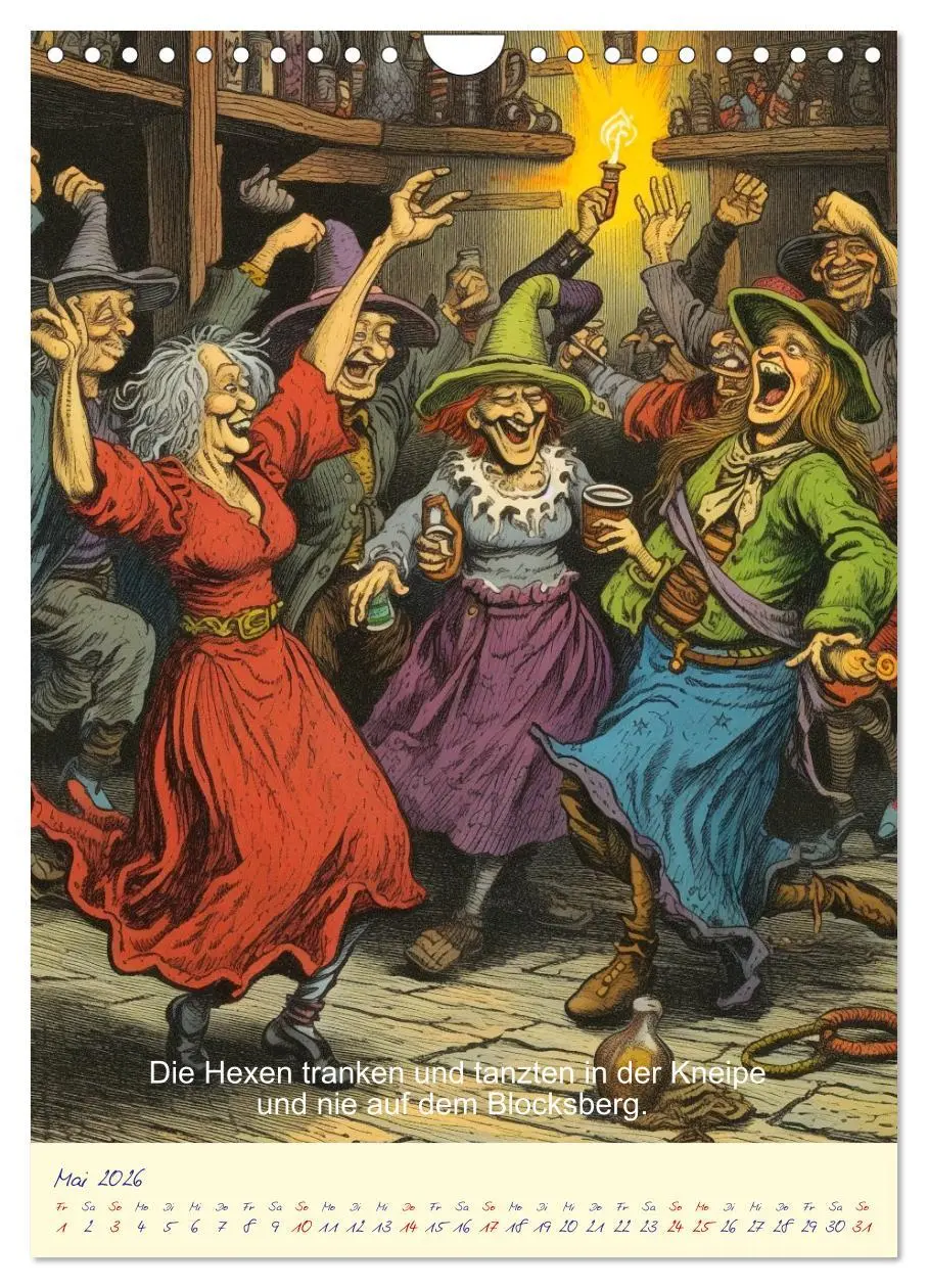 Bild: 9783516312379 | Märchen. Wie es wirklich war und nie erzählt wurde! (Wandkalender...