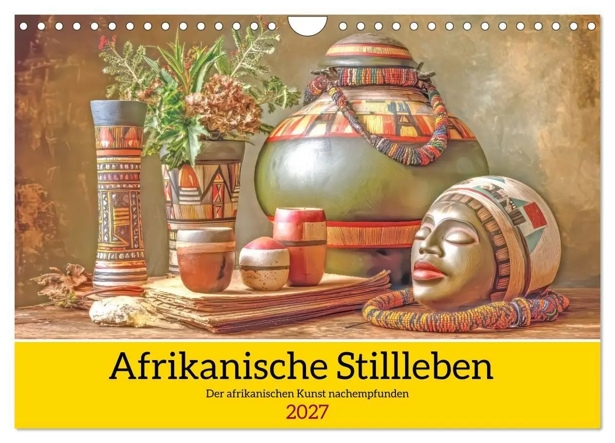Cover: 9783516792379 | Afrikanische Stillleben - Der afrikanischen Kunst nachempfunden...