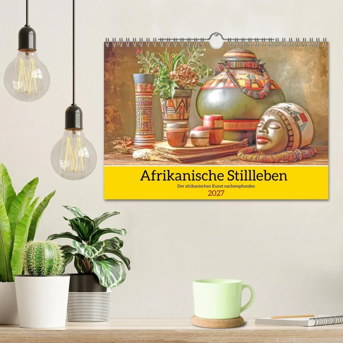 Bild: 9783516792379 | Afrikanische Stillleben - Der afrikanischen Kunst nachempfunden...