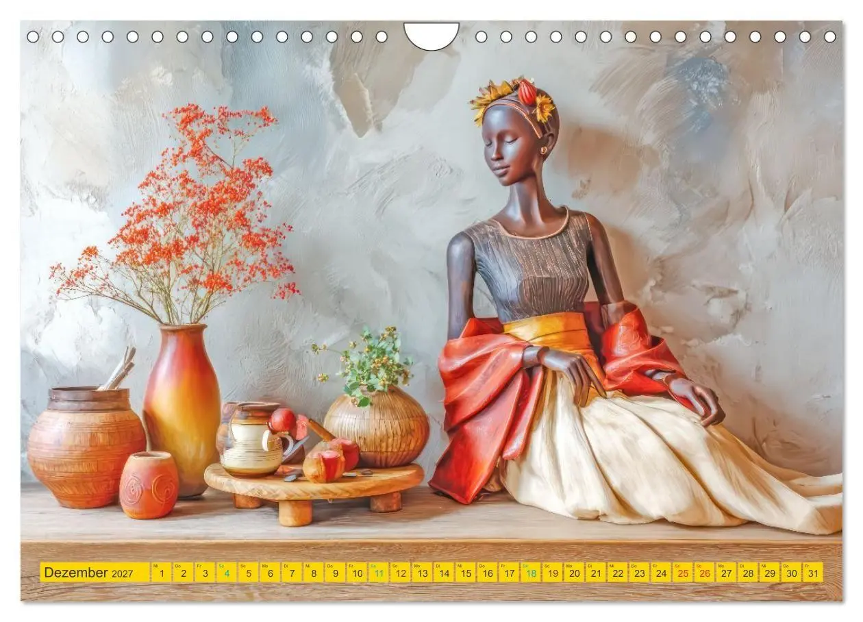 Bild: 9783516792379 | Afrikanische Stillleben - Der afrikanischen Kunst nachempfunden...