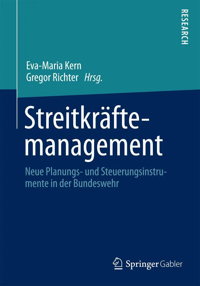 Cover: 9783658052379 | Streitkräftemanagement | Gregor Richter (u. a.) | Taschenbuch | vi