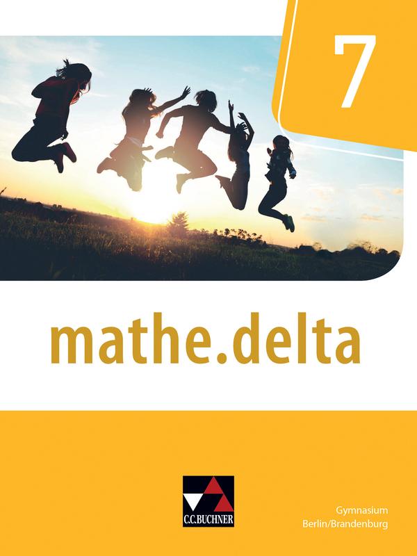 Cover: 9783661612379 | mathe.delta Berlin/Brandenburg 7 - neu | Viola Adam (u. a.) | Buch