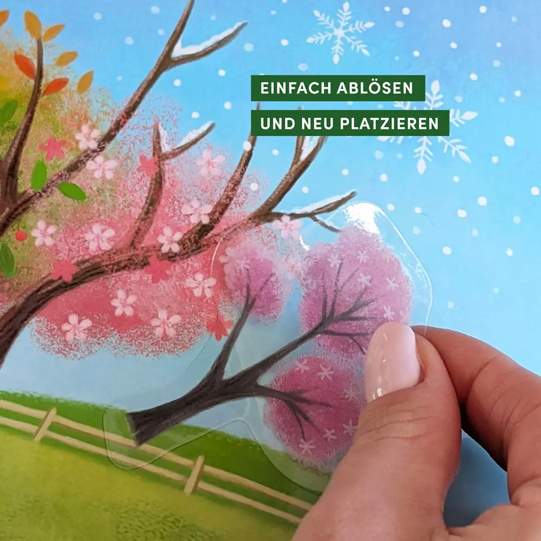 Bild: 9783735892379 | Stickern ohne Ende - Ab in die Natur | Joli Hannah | Taschenbuch