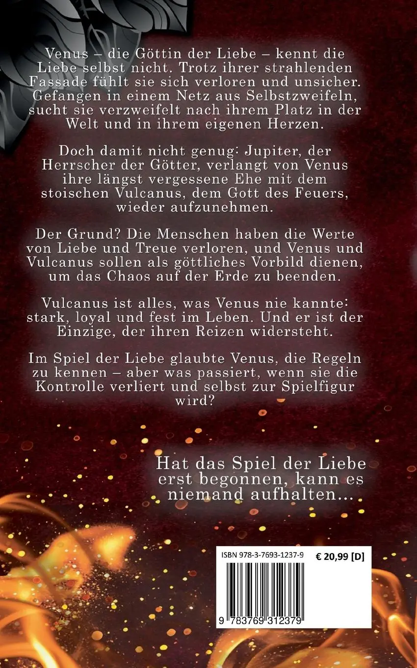Rückseite: 9783769312379 | Gods in Love | Venus's Vengeance | Mia Montague | Taschenbuch | 548 S.